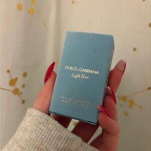 Dolce & Gabbana Light Blue NWT